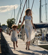 ODELINA DRESS -- SALT