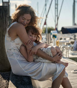 ODELINA DRESS -- SALT