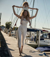 ODELINA DRESS -- SALT