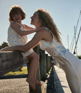 ODELINA DRESS -- SALT