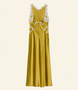 ODELINA DRESS -- OAKMOSS