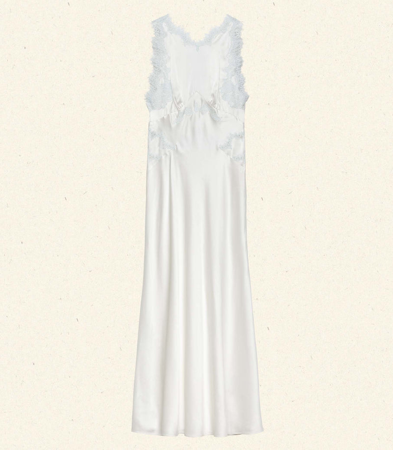 ODELINA DRESS -- SALT