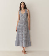 OTTESSA DRESS -- CORNFLOWER HILLSIDE BLOOM