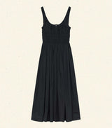 QUILLA DRESS -- BLACK