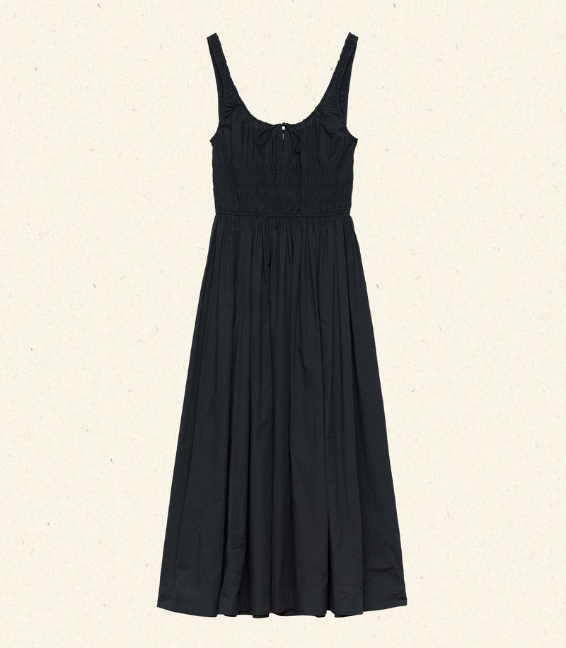 QUILLA DRESS -- BLACK