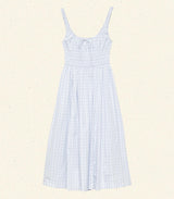 QUILLA DRESS -- MARJORIE GINGHAM