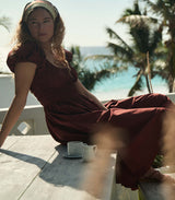 QUINN DRESS -- AMBERWOOD