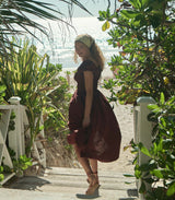 QUINN DRESS -- AMBERWOOD