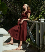 QUINN DRESS -- AMBERWOOD