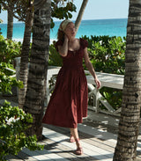 QUINN DRESS -- AMBERWOOD