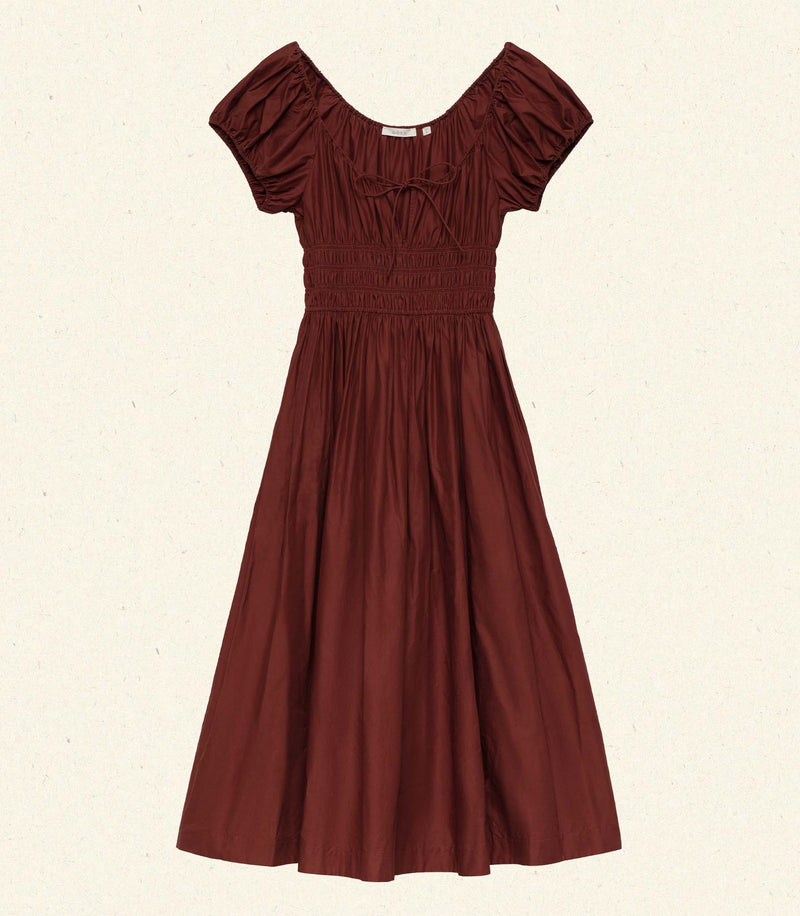 QUINN DRESS -- AMBERWOOD