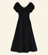 QUINN DRESS -- BLACK