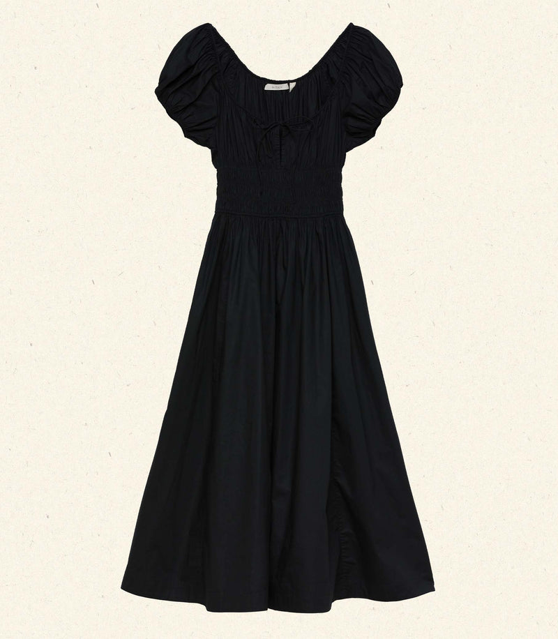 QUINN DRESS -- BLACK