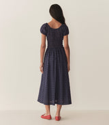 QUINN DRESS -- ADRIATIC EYELET
