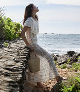 RAPHAELLE DRESS -- PEARL