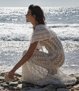 RAPHAELLE DRESS -- PEARL