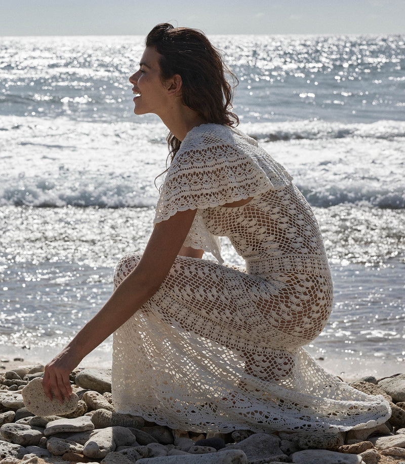 RAPHAELLE DRESS -- PEARL