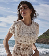 RAPHAELLE DRESS -- PEARL