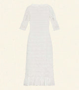 RAQUELLA DRESS -- SALT