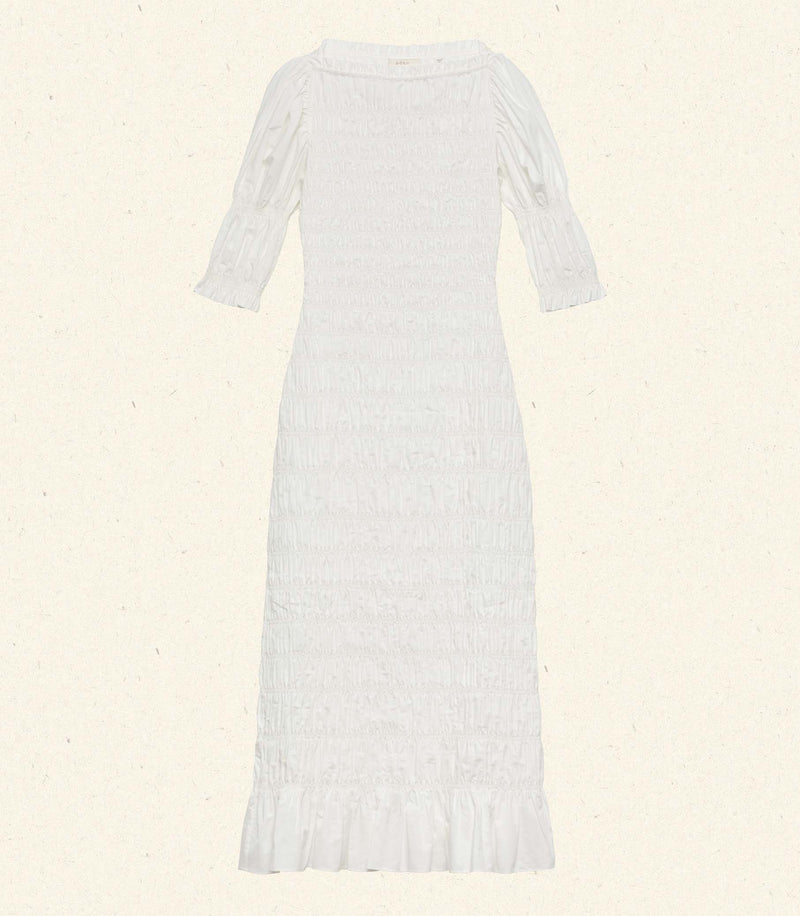 RAQUELLA DRESS -- SALT