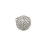 Diamond Sphere Ring
