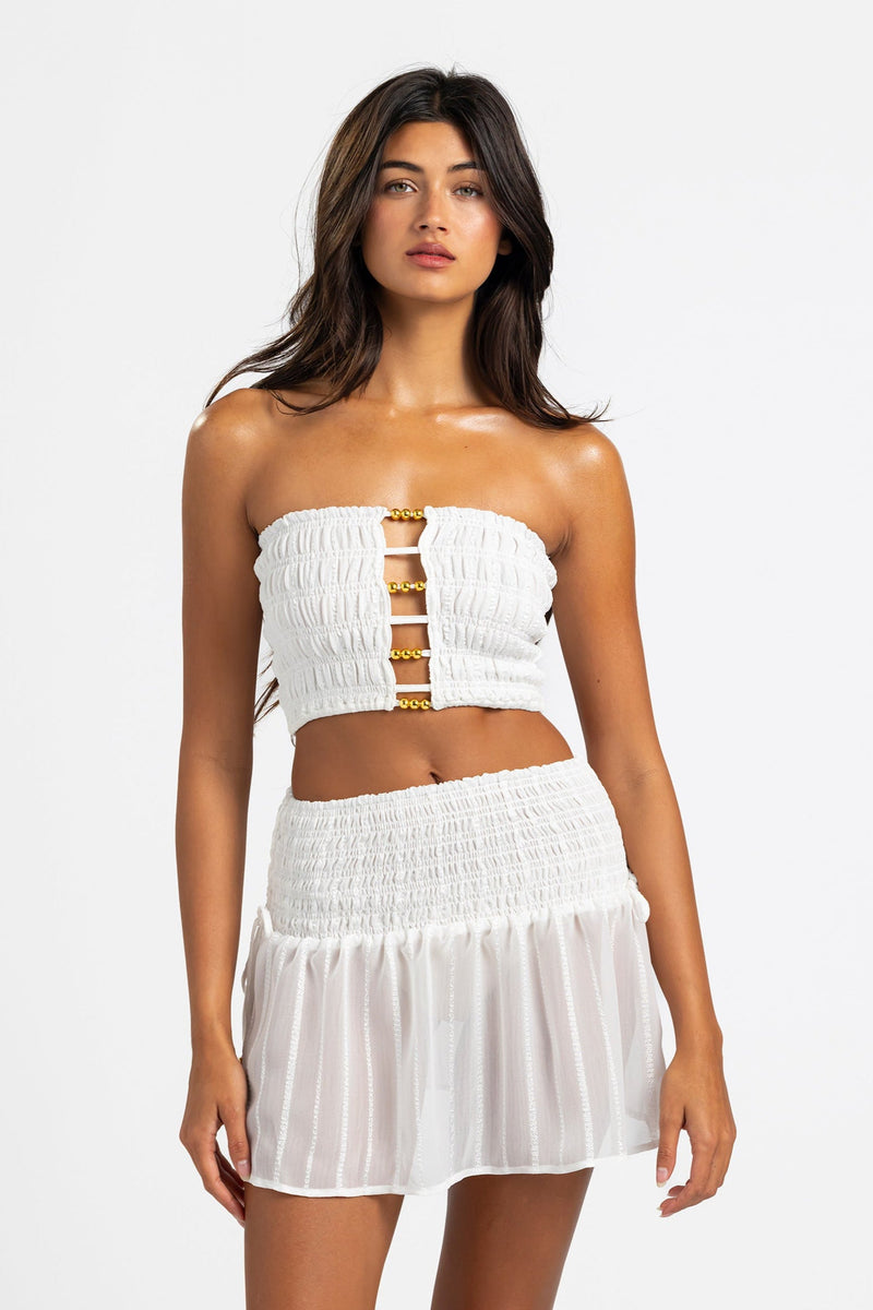 Remi Tube Top - White