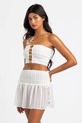 Remi Tube Top - White