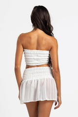 Remi Tube Top - White