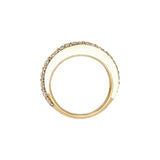 Diamond & Enamel Ring