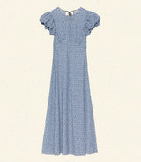 ROMINA DRESS -- CORNFLOWER HILLSIDE BLOOM