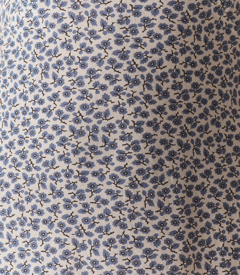ROMINA DRESS -- CORNFLOWER HILLSIDE BLOOM