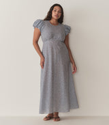 ROMINA DRESS -- CORNFLOWER HILLSIDE BLOOM