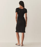 ROSALYNN DRESS -- BLACK
