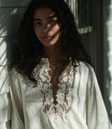 ROSELIE TUNIC -- SALT