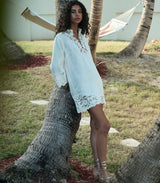 ROSELIE TUNIC -- SALT