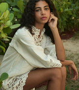 ROSELIE TUNIC -- SALT