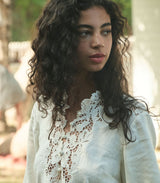 ROSELIE TUNIC -- SALT