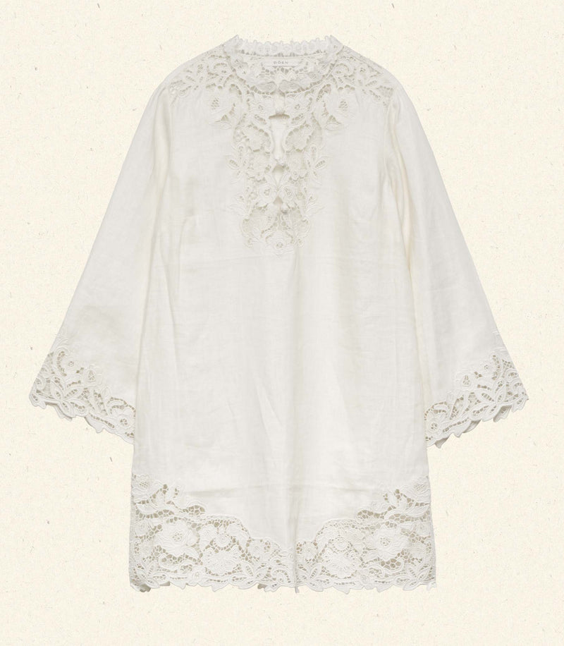 ROSELIE TUNIC -- SALT