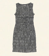 ROSELLA DRESS -- NOIR GRETA GINGHAM
