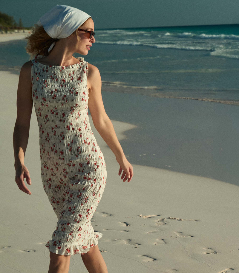 ROSINE DRESS -- POPPY FIELD