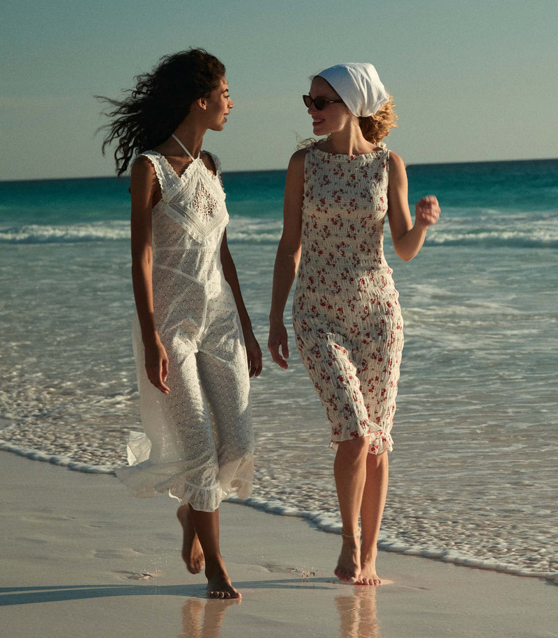 ROSINE DRESS -- POPPY FIELD