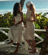 ROSINE DRESS -- POPPY FIELD