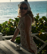 ROSINE DRESS -- POPPY FIELD