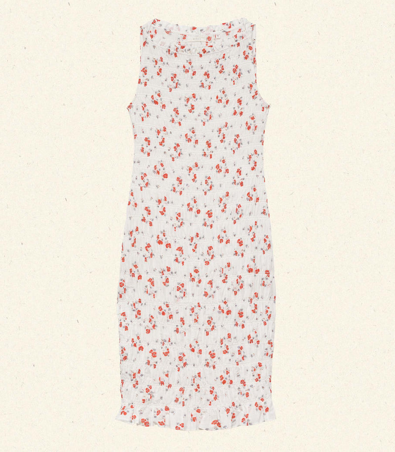 ROSINE DRESS -- POPPY FIELD