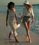 SIMONA DRESS -- SALT