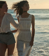 SIMONA DRESS -- SALT