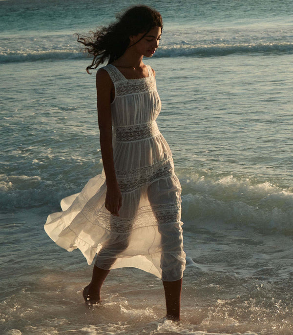 SIMONA DRESS -- SALT