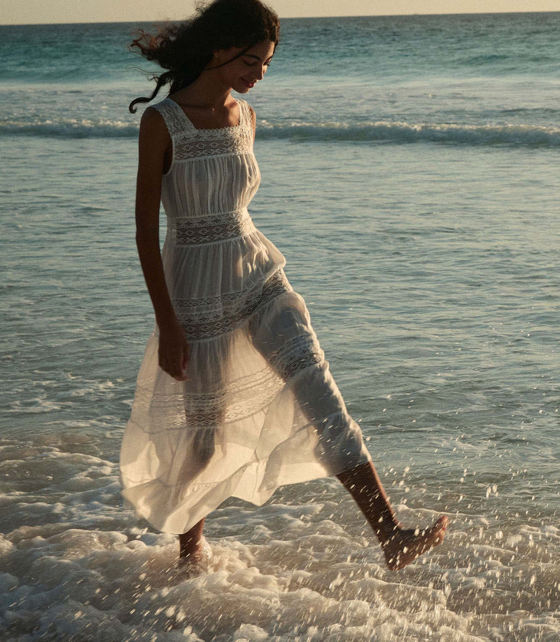 SIMONA DRESS -- SALT