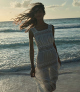 SIMONA DRESS -- SALT