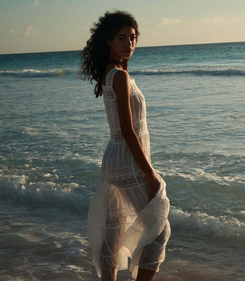 SIMONA DRESS -- SALT